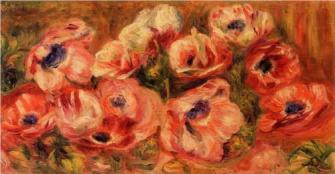 Renoir - Anemones